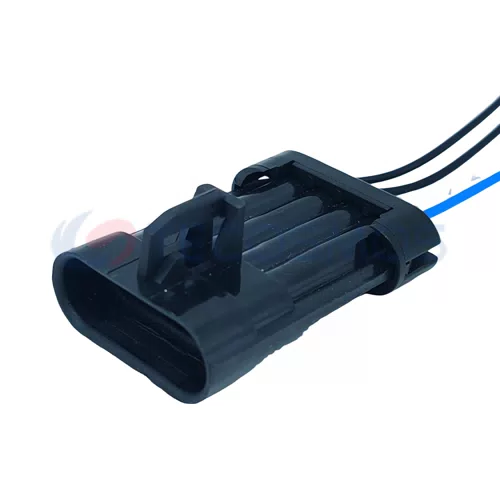 Automotive Waterproof Wire Harness Connector for Car Connector Plug 4-Pin Male 12162102 - image 2